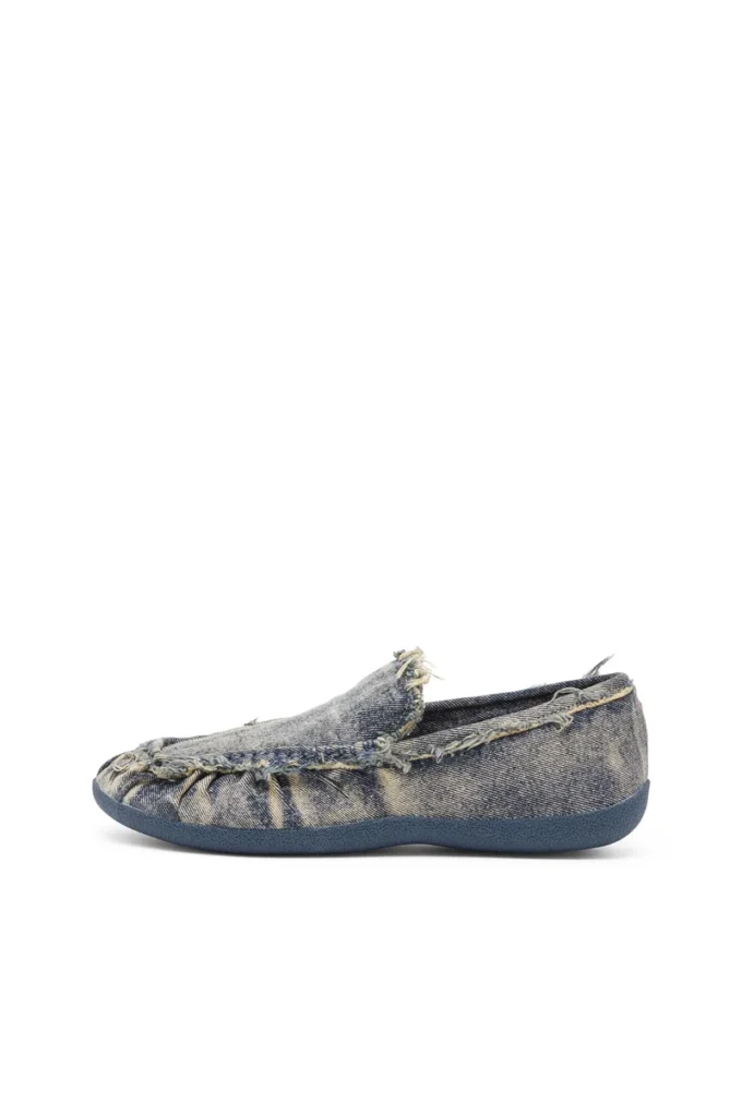 d-shock moc D-Shock-Loafers i slitna jeans d-shock moc D-Shock-Loafers i slitna jeans