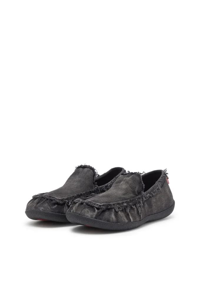 d-shock moc D-Shock-Loafers i slitna jeans d-shock moc D-Shock-Loafers i slitna jeans