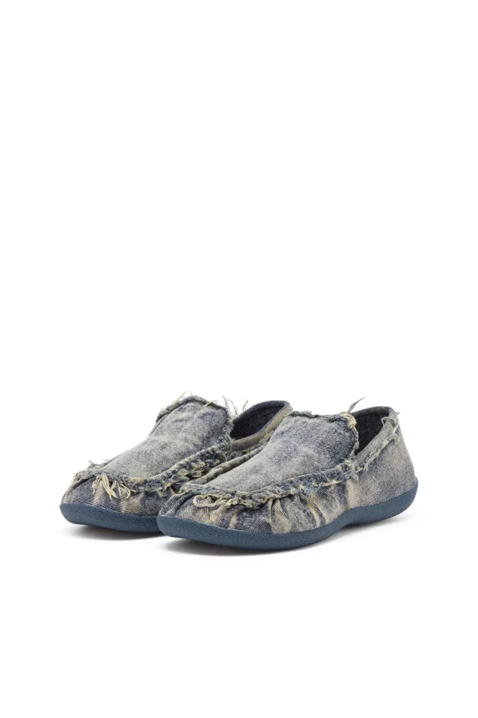 d-shock moc D-Shock-Loafers i slitna jeans d-shock moc D-Shock-Loafers i slitna jeans