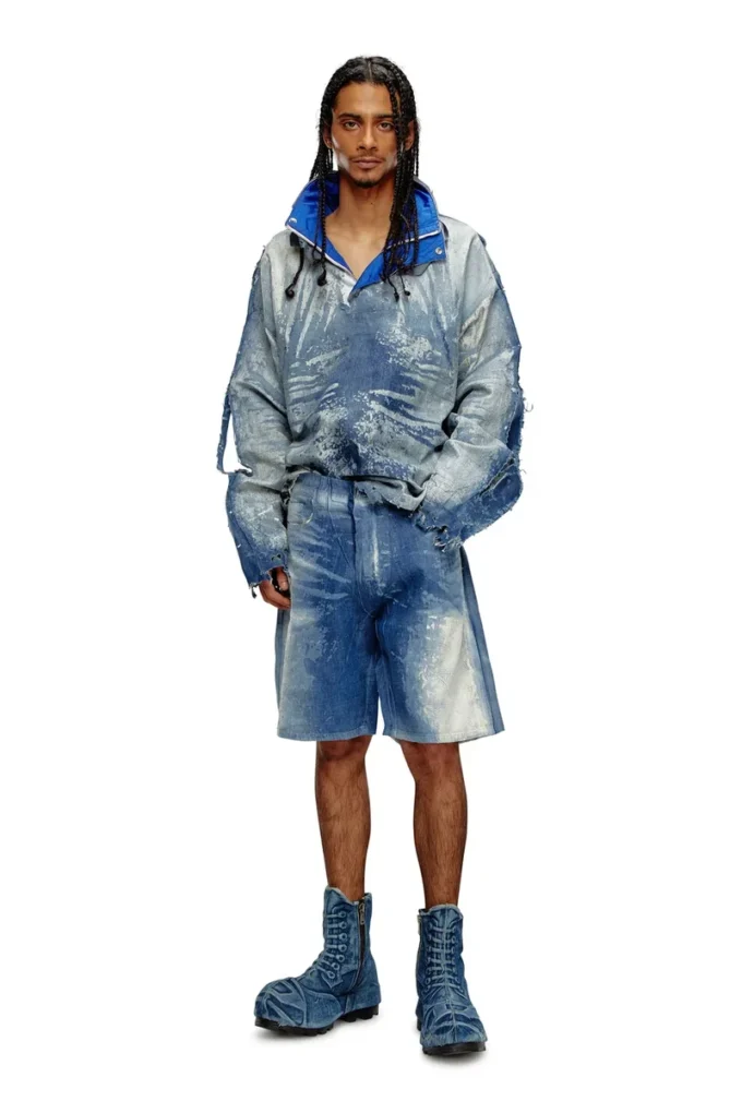 d-shorty-fse Shorts i peel-off-denim d-shorty-fse Shorts i peel-off-denim