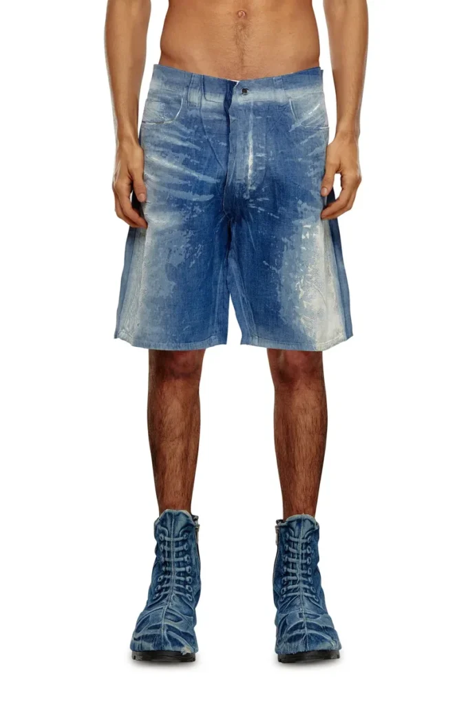 d-shorty-fse Shorts i peel-off-denim d-shorty-fse Shorts i peel-off-denim