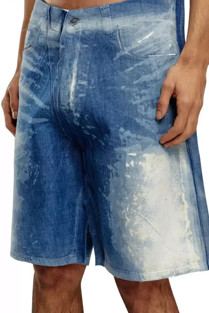 d-shorty-fse Shorts i peel-off-denim d-shorty-fse Shorts i peel-off-denim