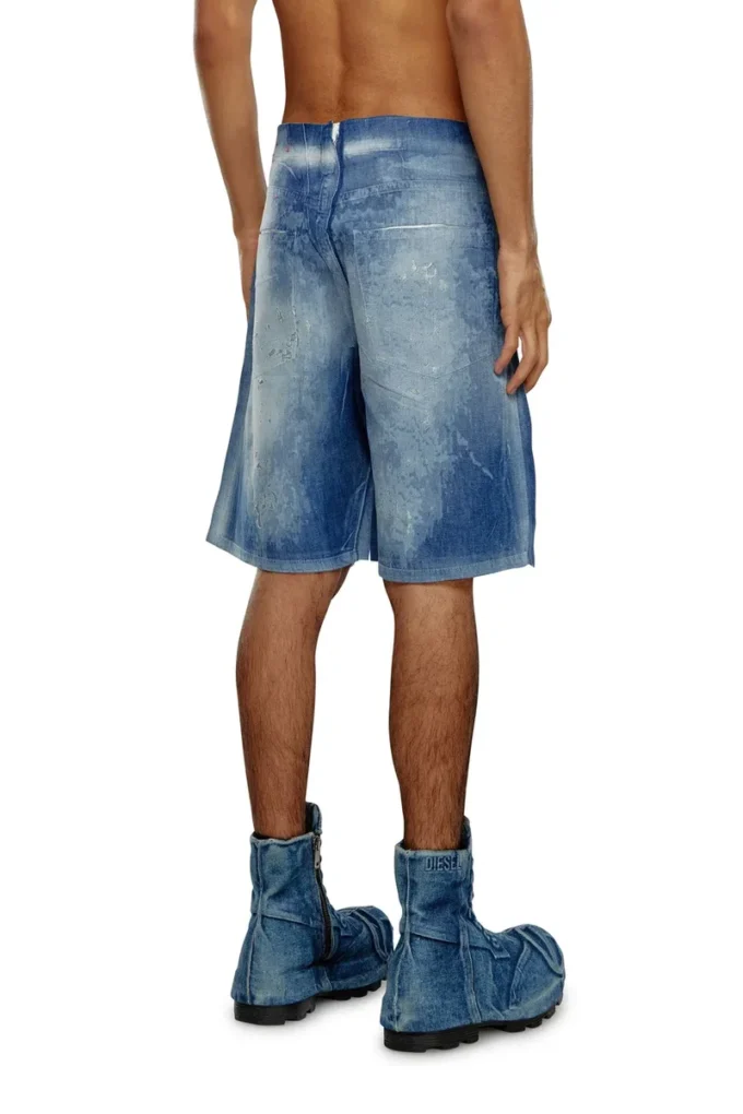 d-shorty-fse Shorts i peel-off-denim d-shorty-fse Shorts i peel-off-denim