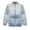 d-simp-fsh Skjorta i slitna honeycomb-denim d-simp-fsh Skjorta i slitna honeycomb-denim