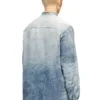 d-simp-fsh Skjorta i slitna honeycomb-denim d-simp-fsh Skjorta i slitna honeycomb-denim