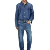 d-simply Denimskjorta med broderad logotyp d-simply Denimskjorta med broderad logotyp