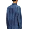 d-simply Denimskjorta med broderad logotyp d-simply Denimskjorta med broderad logotyp