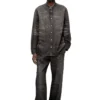 d-simply-fsh Skjorta i slitna honeycomb-denim d-simply-fsh Skjorta i slitna honeycomb-denim