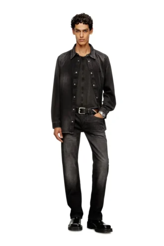 d-simply Långärmad denimskjorta