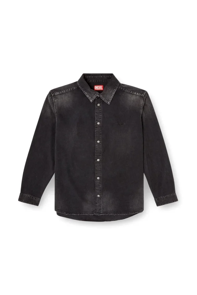 d-simply Långärmad denimskjorta d-simply Långärmad denimskjorta