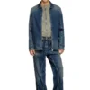 d-simply-re Skjorta med dragkedja i Rehab-denim