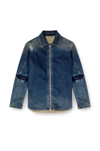 d-simply-re Skjorta med dragkedja i Rehab-denim