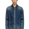 d-simply-re Skjorta med dragkedja i Rehab-denim