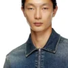 d-simply-re Skjorta med dragkedja i Rehab-denim