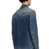 d-simply-re Skjorta med dragkedja i Rehab-denim
