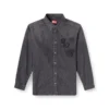 d-simply-s15 Jeansskjorta med broderat emblem