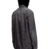 d-simply-s15 Jeansskjorta med broderat emblem