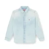 d-simply Skjorta i blekt denim d-simply Skjorta i blekt denim