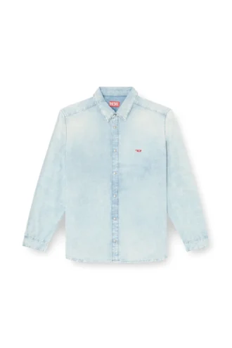 d-simply Skjorta i blekt denim