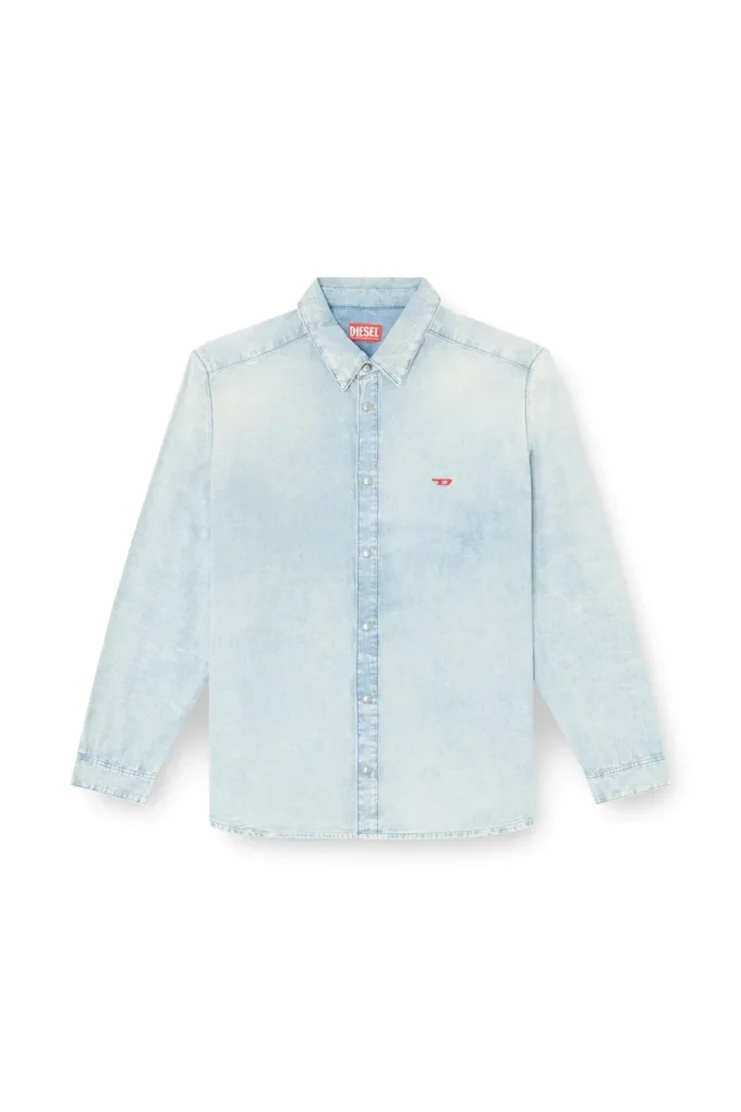 d-simply Skjorta i blekt denim d-simply Skjorta i blekt denim