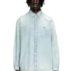 d-simply Skjorta i blekt denim d-simply Skjorta i blekt denim
