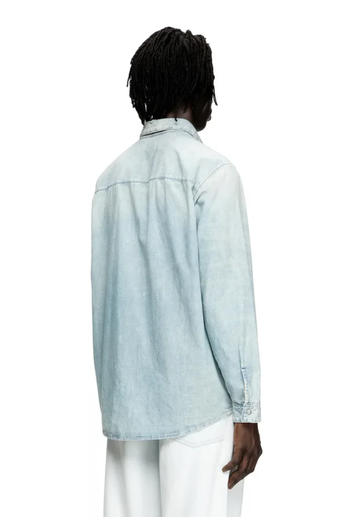 d-simply Skjorta i blekt denim d-simply Skjorta i blekt denim