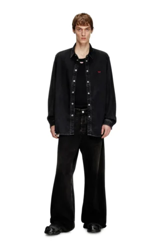 d-simply Skjorta i Tencel-denim