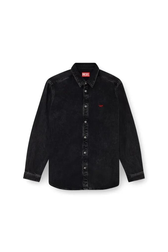 d-simply Skjorta i Tencel-denim