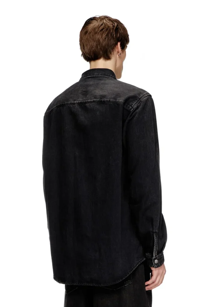 d-simply Skjorta i Tencel-denim