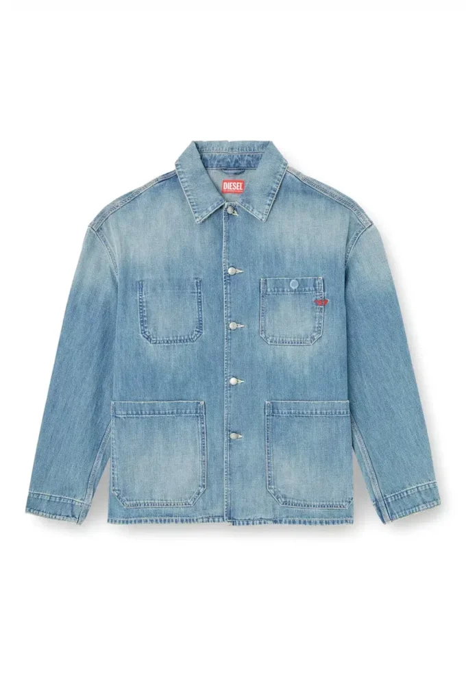 d-stack-u Denimjacka i utility-stil