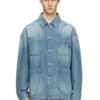 d-stack-u Denimjacka i utility-stil