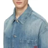 d-stack-u Denimjacka i utility-stil