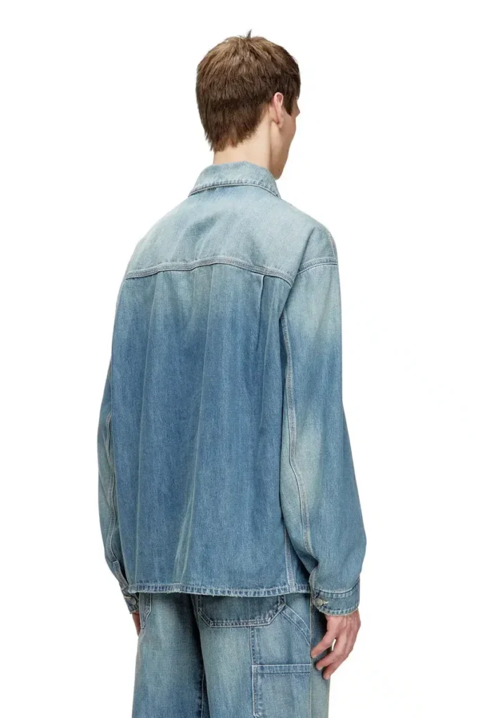 d-stack-u Denimjacka i utility-stil