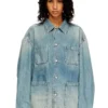 d-stack-u Denimjacka i utility-stil