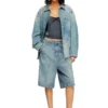 d-stack-u Denimjacka i utility-stil