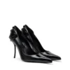 d-ten&half p D-Ten&Half-Glansiga pumps med böjd klack d-ten&half p D-Ten&Half-Glansiga pumps med böjd klack