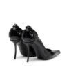 d-ten&half p D-Ten&Half-Glansiga pumps med böjd klack d-ten&half p D-Ten&Half-Glansiga pumps med böjd klack