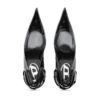 d-ten&half p D-Ten&Half-Glansiga pumps med böjd klack d-ten&half p D-Ten&Half-Glansiga pumps med böjd klack