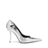 d-ten&half p D-Ten&Half-Metallic pumps med böjd klack d-ten&half p D-Ten&Half-Metallic pumps med böjd klack