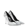 d-ten&half p D-Ten&Half-Metallic pumps med böjd klack d-ten&half p D-Ten&Half-Metallic pumps med böjd klack