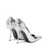 d-ten&half p D-Ten&Half-Metallic pumps med böjd klack d-ten&half p D-Ten&Half-Metallic pumps med böjd klack