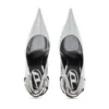 d-ten&half p D-Ten&Half-Metallic pumps med böjd klack d-ten&half p D-Ten&Half-Metallic pumps med böjd klack
