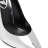 d-ten&half p D-Ten&Half-Metallic pumps med böjd klack d-ten&half p D-Ten&Half-Metallic pumps med böjd klack