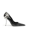 d-ten&half p D-Ten&Half-Pumps i lackat pull-up-läder d-ten&half p D-Ten&Half-Pumps i lackat pull-up-läder