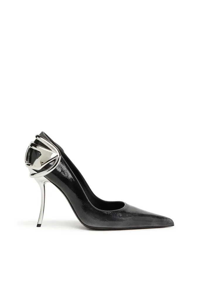 d-ten&half p D-Ten&Half-Pumps i lackat pull-up-läder d-ten&half p D-Ten&Half-Pumps i lackat pull-up-läder