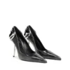d-ten&half p D-Ten&Half-Pumps i lackat pull-up-läder d-ten&half p D-Ten&Half-Pumps i lackat pull-up-läder