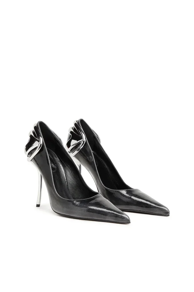 d-ten&half p D-Ten&Half-Pumps i lackat pull-up-läder d-ten&half p D-Ten&Half-Pumps i lackat pull-up-läder
