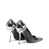 d-ten&half p D-Ten&Half-Pumps i lackat pull-up-läder d-ten&half p D-Ten&Half-Pumps i lackat pull-up-läder