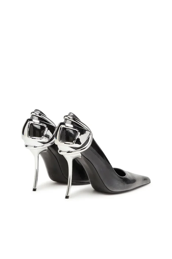 d-ten&half p D-Ten&Half-Pumps i lackat pull-up-läder d-ten&half p D-Ten&Half-Pumps i lackat pull-up-läder