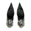 d-ten&half p D-Ten&Half-Pumps i lackat pull-up-läder d-ten&half p D-Ten&Half-Pumps i lackat pull-up-läder